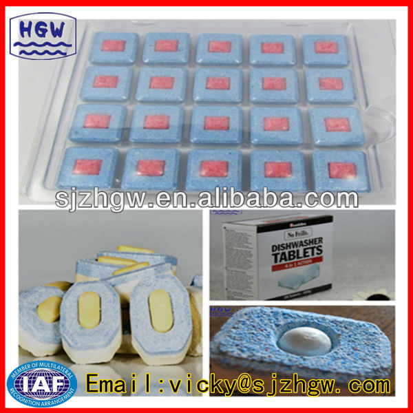 High Quality Swimming Pool Chemical Floater - HGW Dishwasher Tablet – HGW Trade