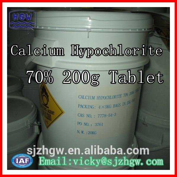 OEM Supply Plastic Drum With Pour Spout - Hot sale Calcium Hypochlorite from China – HGW Trade