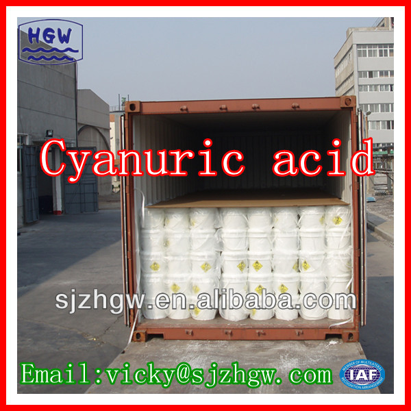hot sale CYA Cyanuric acid for paint