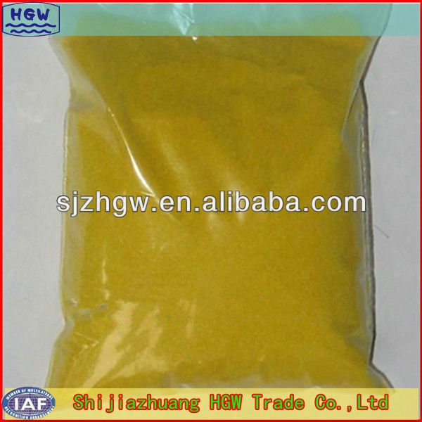 Polyaluminum chloride PAC alang sa awa-aw nga tubig sa pagtambal CAS 1327-41-9