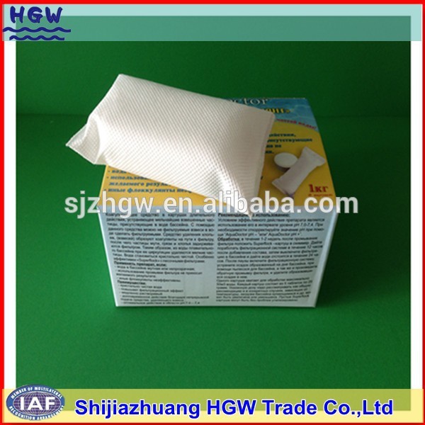 Hot Sale for Pac 30% Powder - Pool Floc 25g tablet, 200g tablet form – HGW Trade