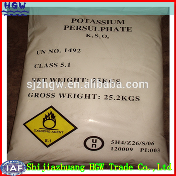 Cheapest Factory Chemical Toilet - Potassium persulfate (K2S2O8) – HGW Trade