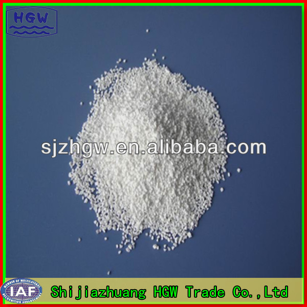 SDIC Sodium Dichloroisocyanurate Cov tshuab granule Dihydrate56% 60% min