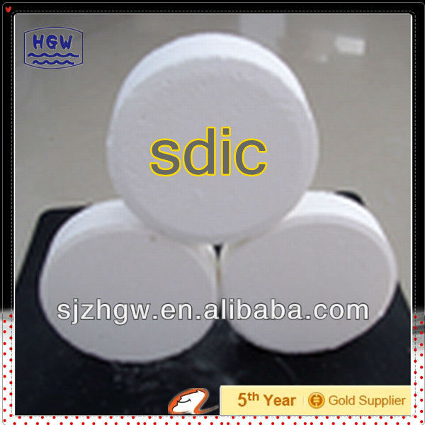 Reasonable price Furniture For Outdoor Sleeping - SDIC/TCCA 56% 60% swimming pool & spa chemical – HGW Trade
