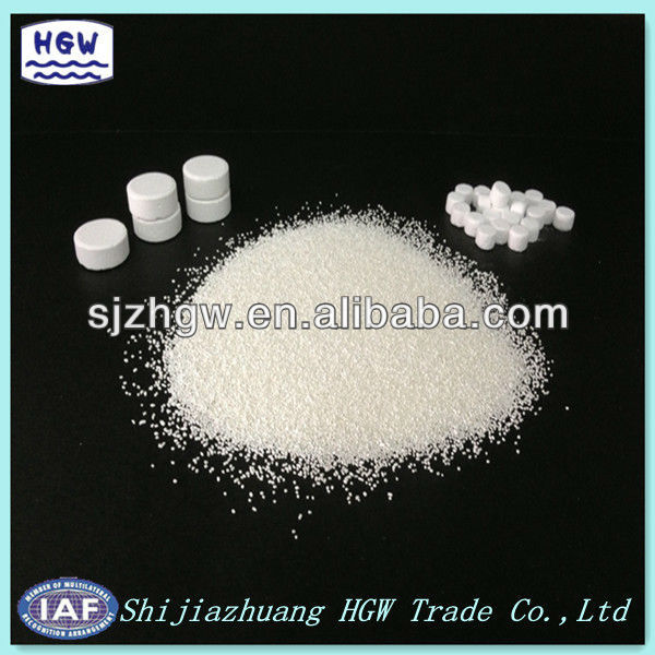 Sodium Dichloroisocyanurate (SDIC, Powder)
