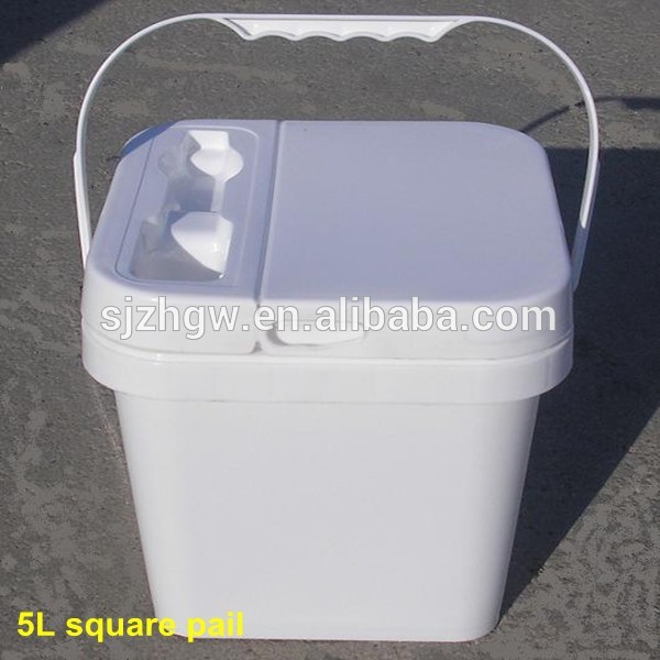 Wholesale Price China Swimming Pool Chemicals Bkc - Square plastic bucket – HGW Trade
