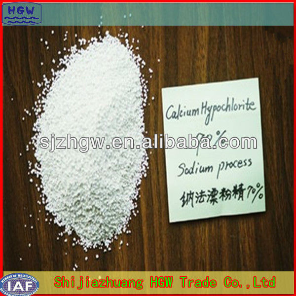 Bazen kemikalije klor tablete kalcijev Hypochlorte CHC (natrijev proces)