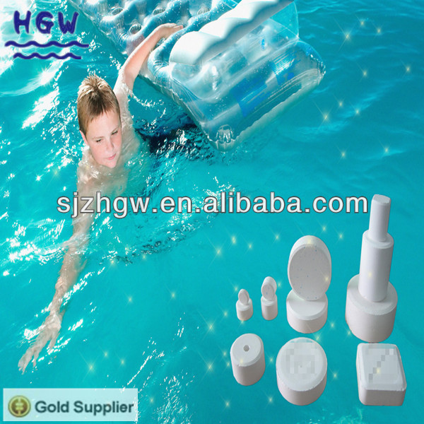 Manufacturer of Natural Wicker Rattan Circle - Swimming pools chlorine tablets SDIC dihydrate – HGW Trade