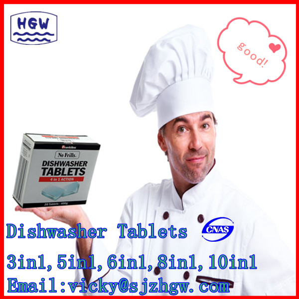 China Gold Supplier for Disinfectant Chlorine Tablets - Washing Machine Dishwashing Tablet – HGW Trade
