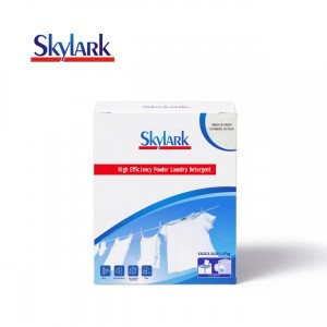Wholesale China Household Disinfectant Factories Pricelist –  High Efficiency Powder Laundry Detergent With Excellent Performance  – Skylark