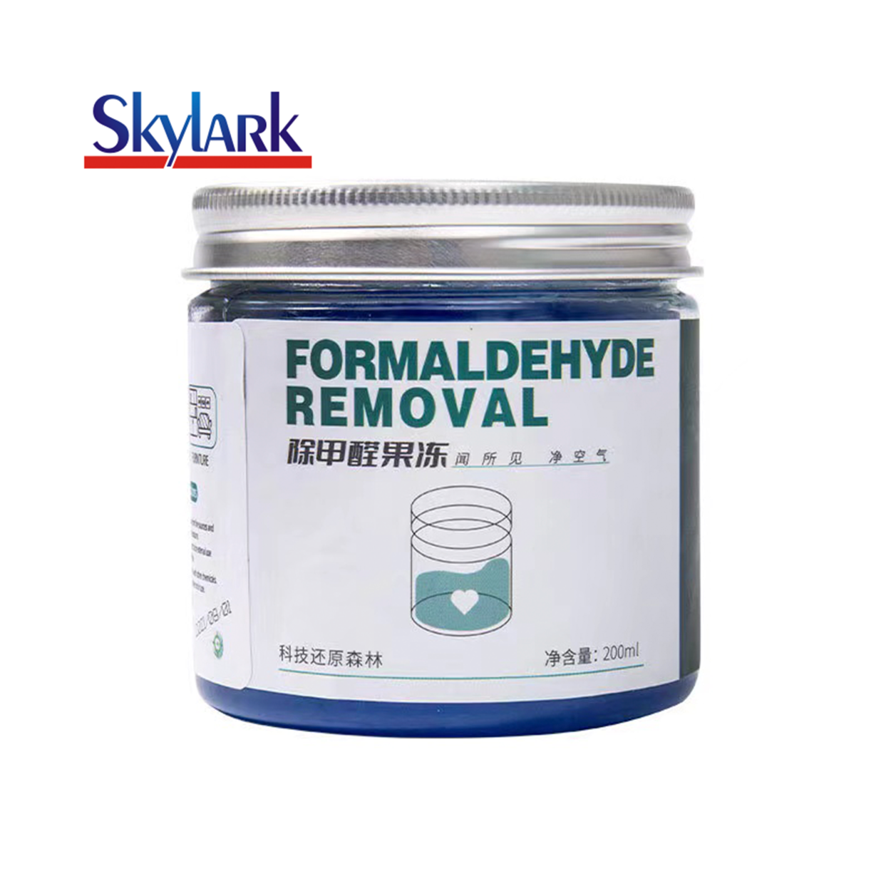 Formaldehyde Removal Air Fresher Gel ប្រកបដោយវិជ្ជាជីវៈ ជាមួយនឹងប្រសិទ្ធភាពដ៏អស្ចារ្យ