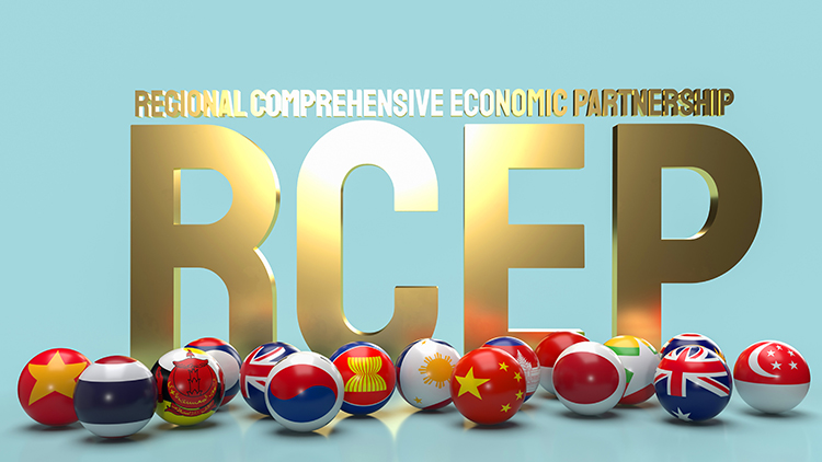 O benestar da Asociación Económica Integral Rexional (RCEP)