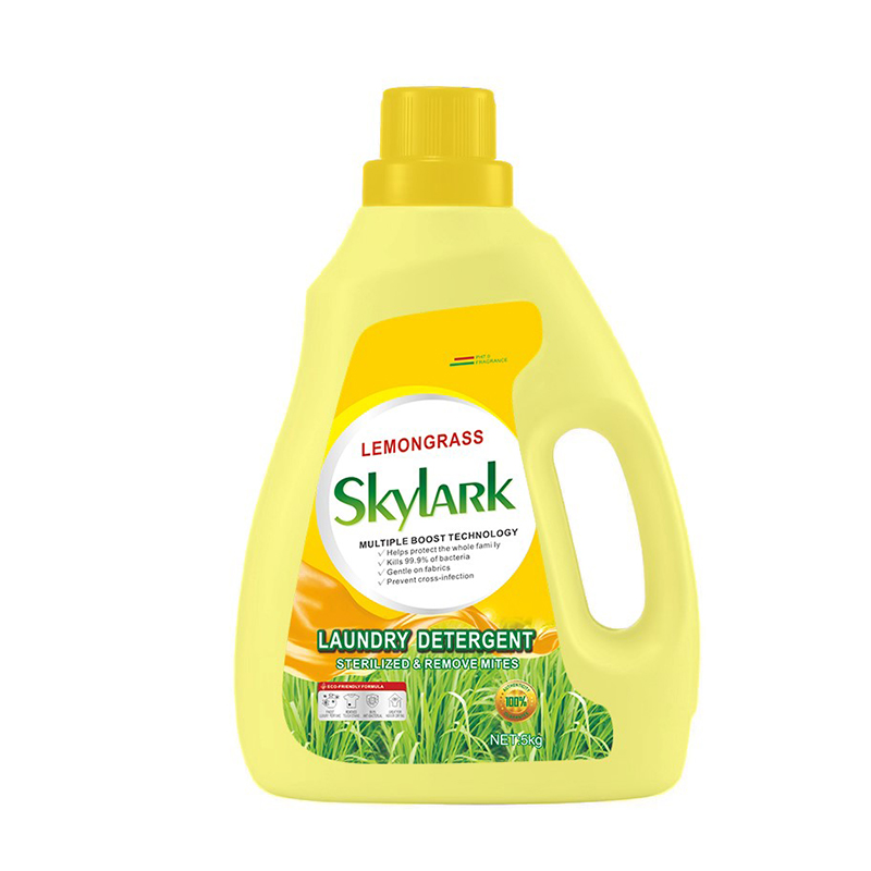 Super Sterilized & Remove Mites Lemongrass Laundry Detergent With Excellent Performance