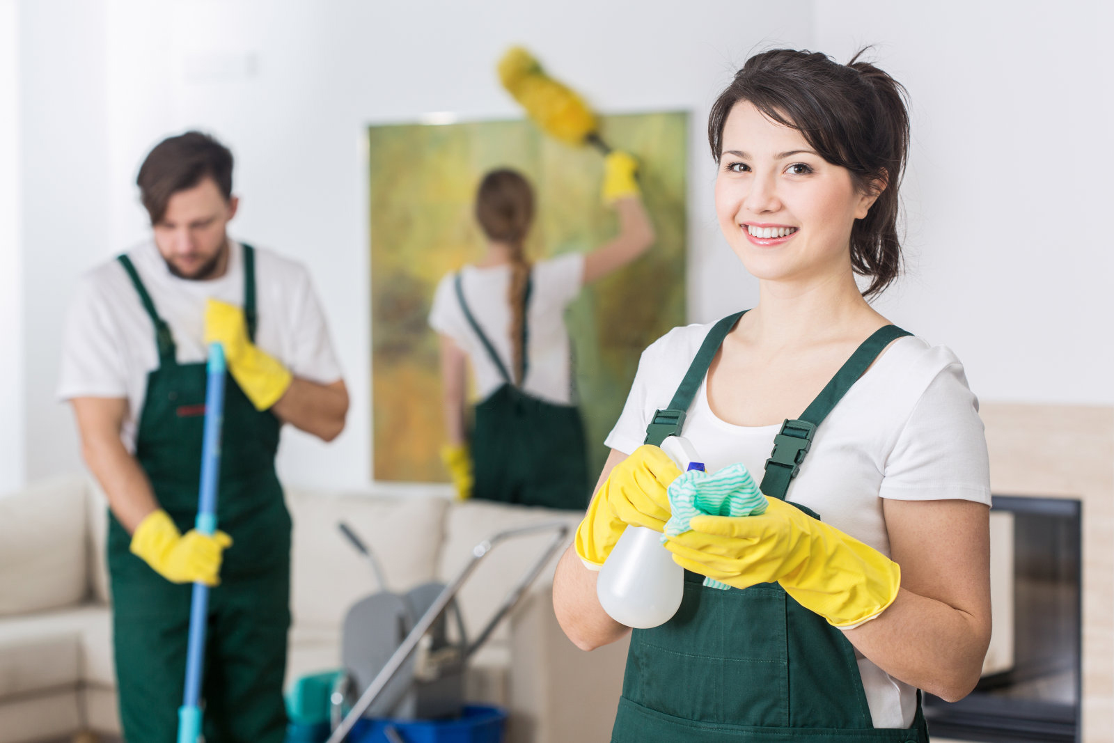 Definition of Cleaning, Disinfection and Sterilization in cleaning service