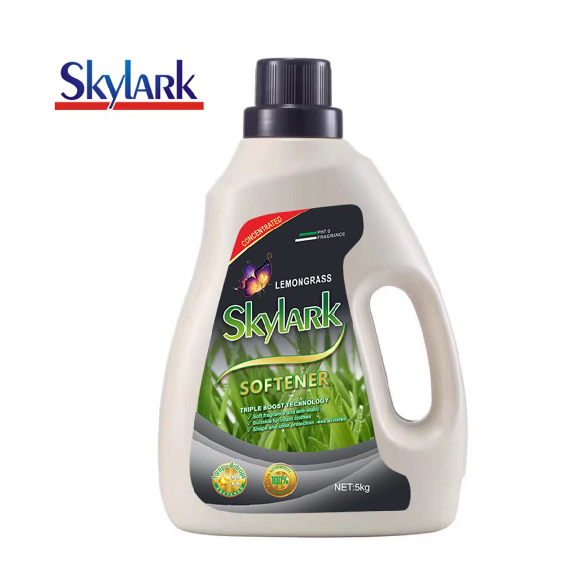 Super Lemongrass Concentrated Type Fabric Softener With Excellent Performance Featured Image
