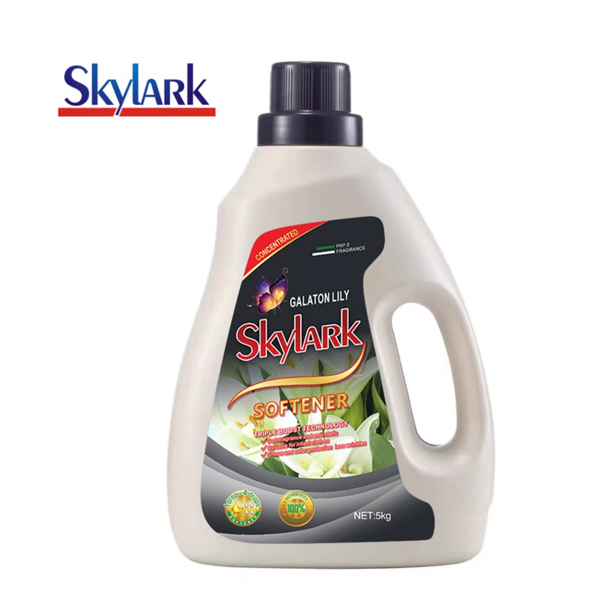 Super Galaton Lily Concentrated Type Fabric Softener Jeung Performance Alus