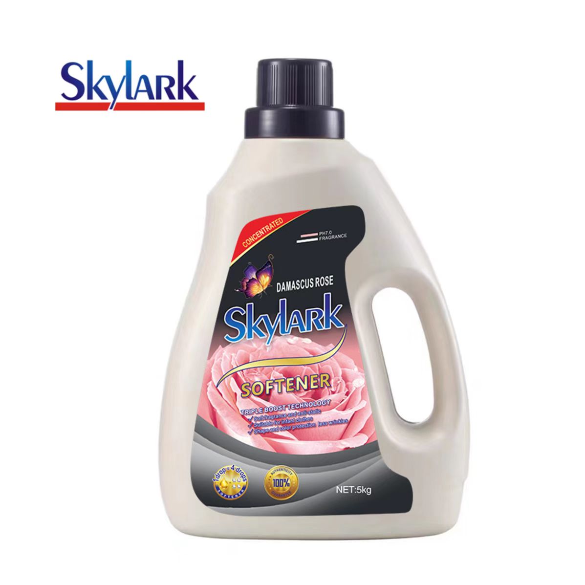 Super Damascus Rose Concentrated Type Fabric Softener With Excellent Performance