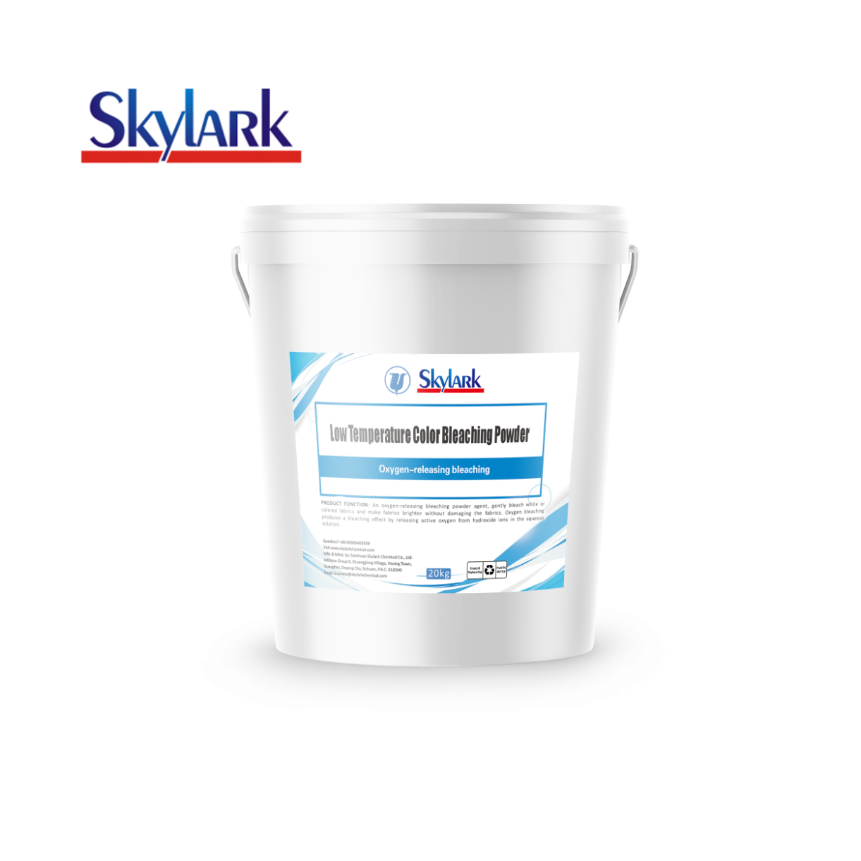 Professional Low Temperature Color Bleaching Powder With Excellent Performance