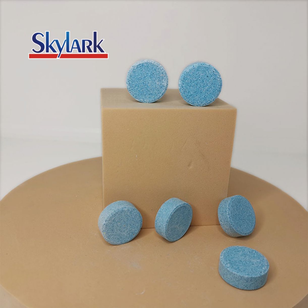 Professional Glass Cleaner Tablets With Excellent Performance