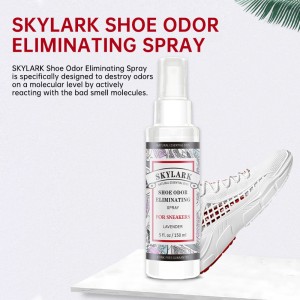 Professional Shoe Odor Eliminating Spray With Excellent Performance