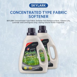Super Lemongrass Concentrated Type Fabric Softener na May Napakahusay na Pagganap