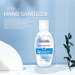 Professional 75% Alcohol Hand Sanitizer With Excellent Performance