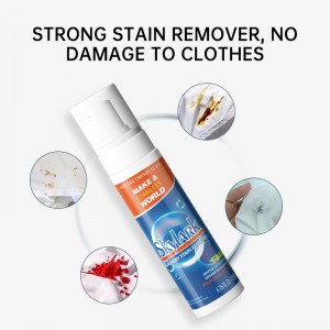 General Laundry Stain Remover Foam: Your Ultimate Weapon Against Stains!