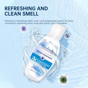Professional 75% Alcohol Hand Sanitizer With Excellent Performance