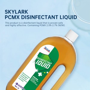 Profesionálna dezinfekčná kvapalina PCMX s vynikajúcim výkonom
