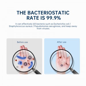 Špičkový 75% alkoholový dezinfekčný prostriedok na ruky: Dôveryhodná obrana proti baktériám