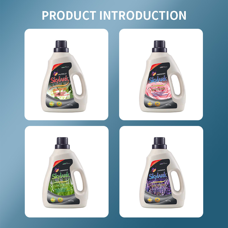 Super Galaton Lily Concentrated Type Fabric Softener With Excellent Performance  – Skylark detail pictures