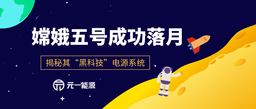 Chang'e 5 успешно слета на Месечината!
