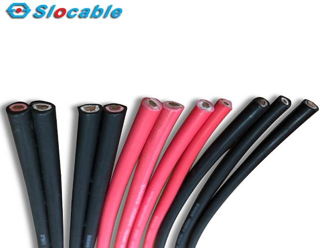Factory making multic contact mc4 connector - Double-Core Solar Cables used in Solar Power Plant – Slocable
