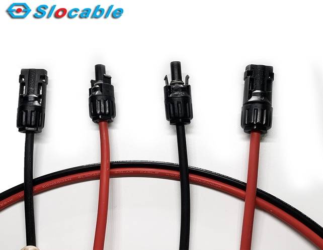 China Good Quality PV Cable Harness – 1000V Mc4 Solar Extension Cable with  MC4 Connector Male Female – RISIN factory and suppliers
