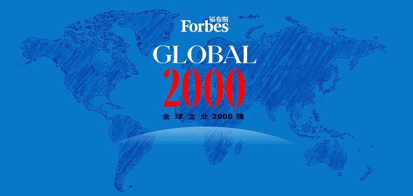 The Forbes Global 2000 list is released!