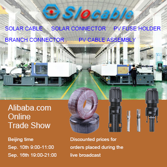 Slocable Company Big Promotion in Sep.