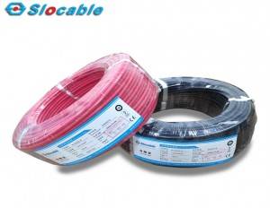 Photovoltaic Plant 4mm 6mm Solar PV Cable