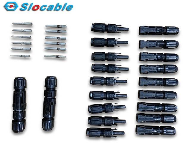 OEM manufacturer dc solar mc4 connector - MC4 Solar Connector Male and Female – Slocable