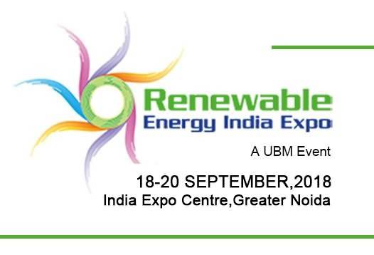Slocable adzapita ku Renewable Energy India Expo (REI) pa Seputembara 18-20