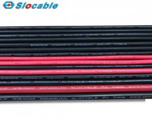 Slocable TUV 2PFG 1169 PV1-F 6mm DC Solar Cable