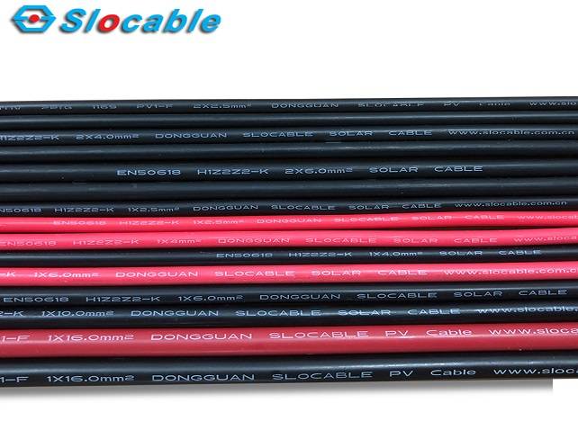 dc cables for solar panels