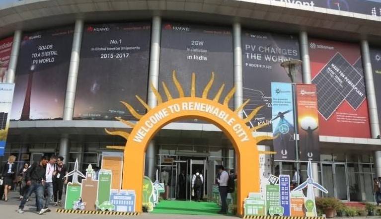 Преглед на изложението за възобновяема енергия India Expo — Slocable
