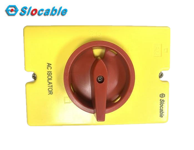 Factory directly supply mouseproof solar cable - AC Isolation Switch – Slocable