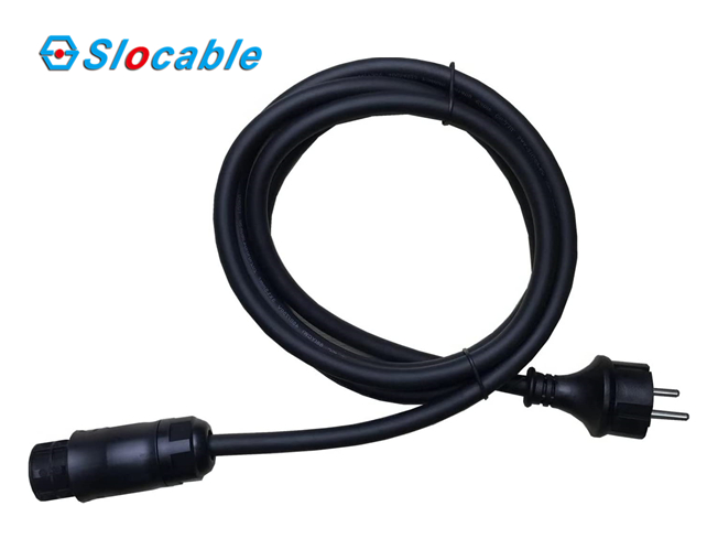 IP68 Betteri BC01 Female Connector and Cap 2M or 5M Cable with EU Plug For  Hoymiles DEYE Micro Inverter