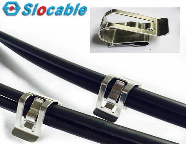 China Gold Supplier for 1x10mm2 photovoltaic cable - Slocable Solar Cable Clip for 2.5mm 4mm 6mm Solar Cables – Slocable