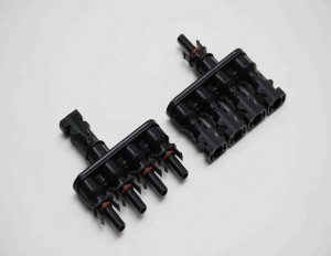 4to1 Branch MC4 Connector