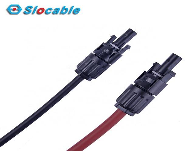 Hot New Products easy install mc4 cable - Slocable TUV MC4 Solar Connector Male and Female 1500V – Slocable