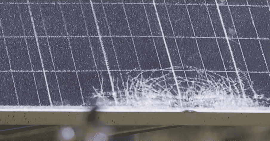 Què tan terrible és el mòdul fotovoltaic danyat?(Amb solució)