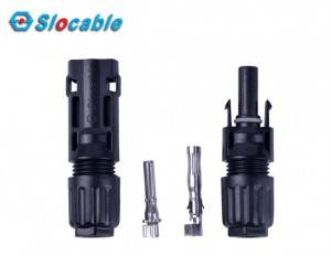 Ii-PV Cable Assemblies — 5to1 X Uhlobo lweCable Extension ne-MC4 Connector