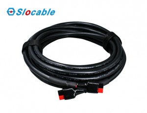 Slocable Anderson Power Pole Plug Solar Extension Cable 15ft 30ft